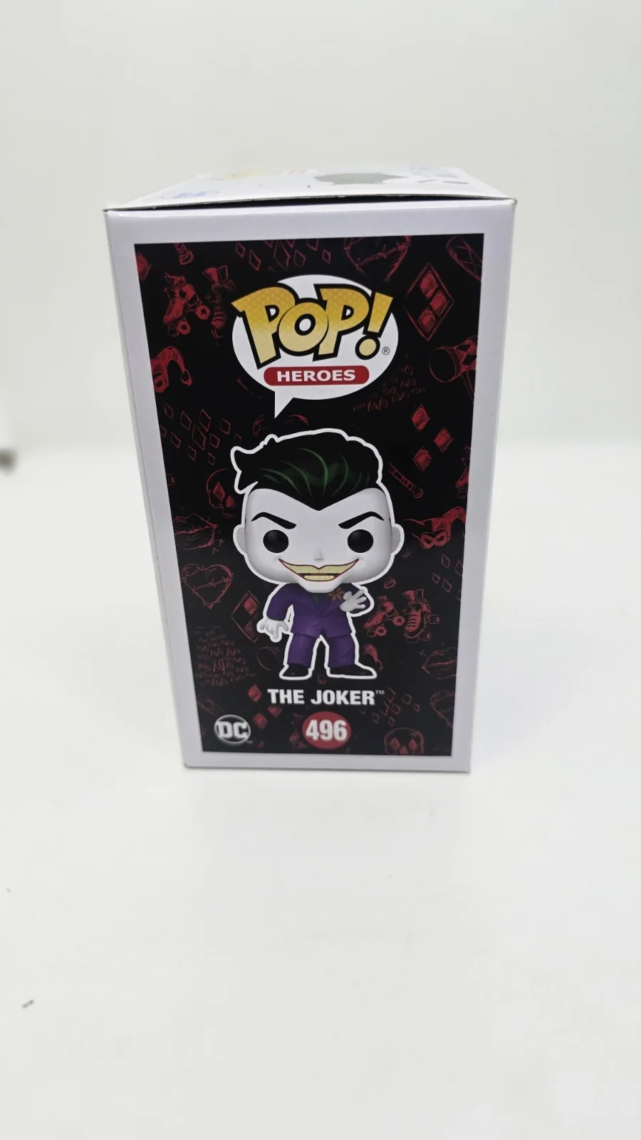 alan tudyk — Alan Tudyk Signed Harley Quinn The Joker Funko Pop #496 SWAU, изображение 4