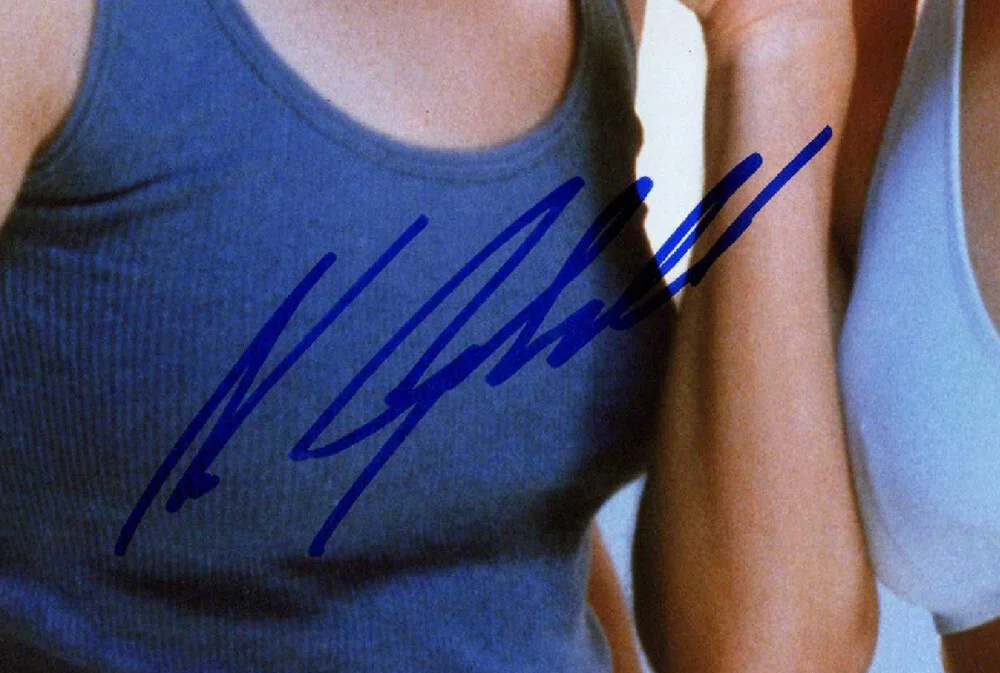 NEVE CAMPBELL DENISE RICHARDS SIGNED 11x14 PHOTO WILD THINGS BECKETT BAS WITNESS, изображение 2
