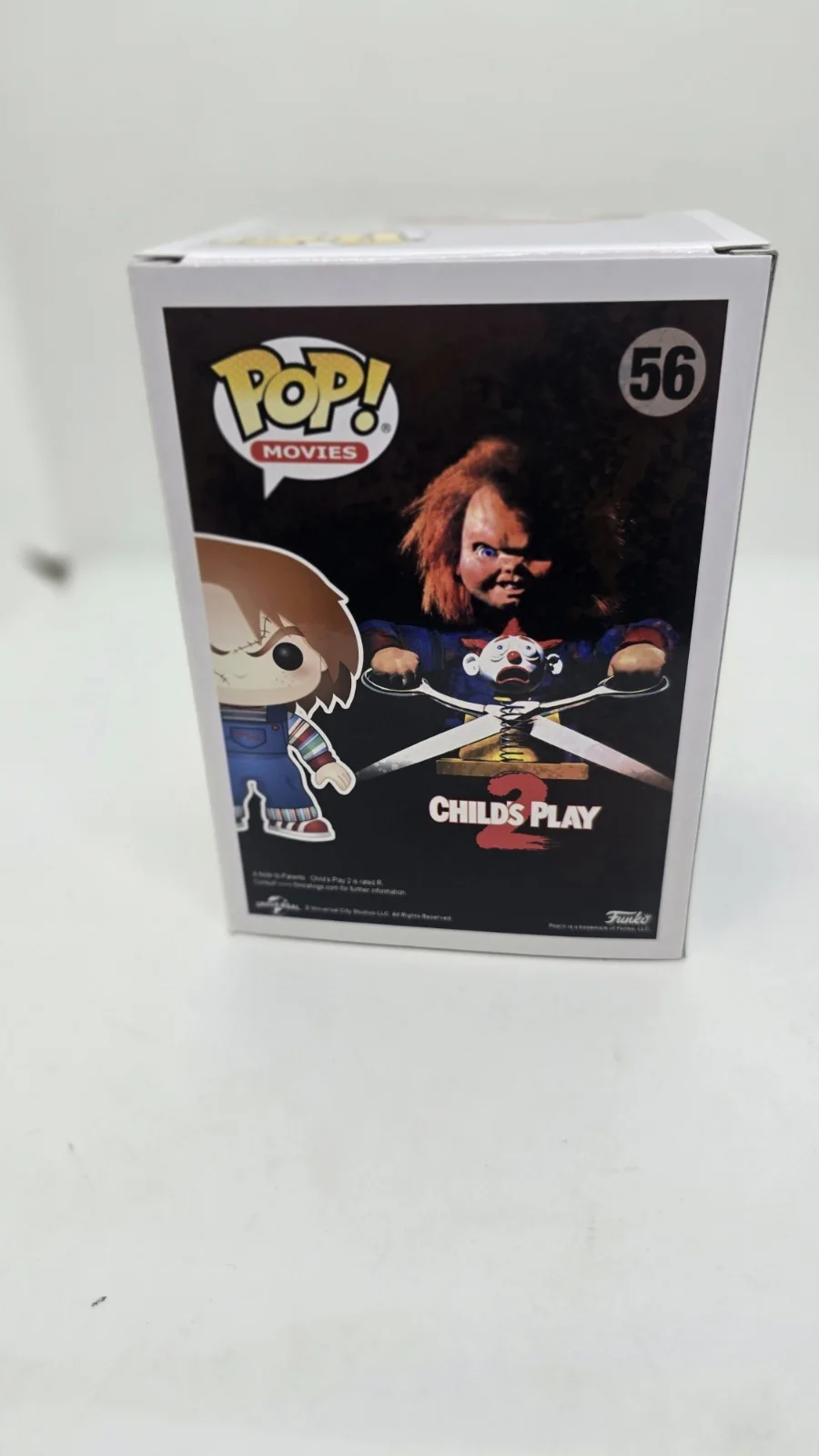 don mancini — Don Mancini SIGNED Child's Play 2 Chucky FUNKO POP #56 SWAU, изображение 3
