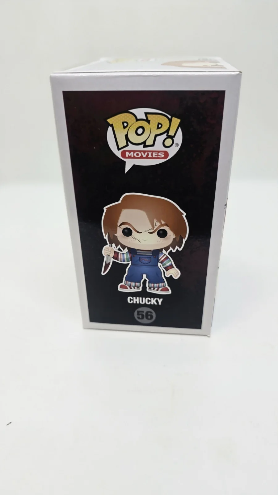 don mancini — Don Mancini SIGNED Child's Play 2 Chucky FUNKO POP #56 SWAU, изображение 4