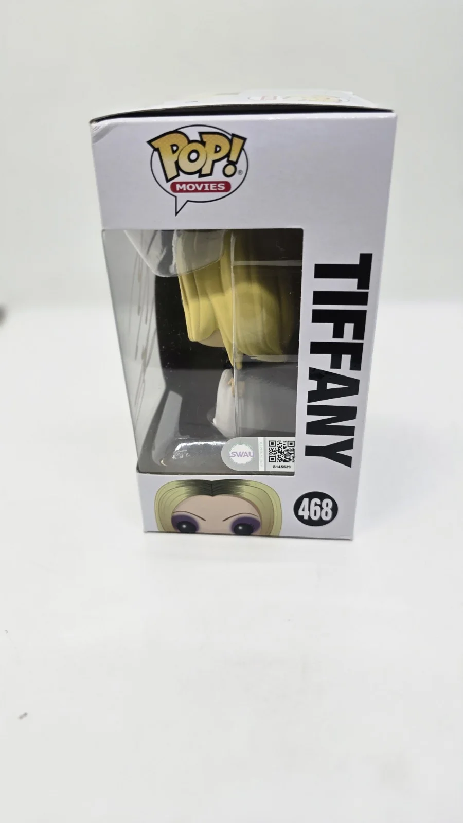 jennifer tilly — Jennifer Tilly SIGNED FUNKO POP Bride Of Chucky Tiffany #468 SWAU #2, изображение 2
