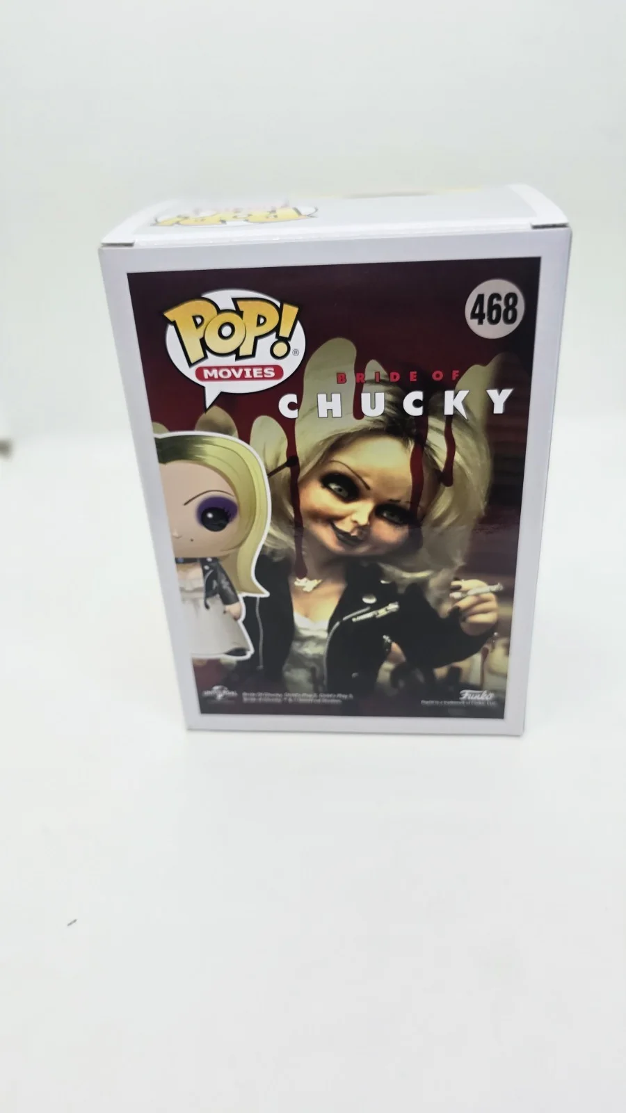 jennifer tilly — Jennifer Tilly SIGNED FUNKO POP Bride Of Chucky Tiffany #468 SWAU #2, изображение 3