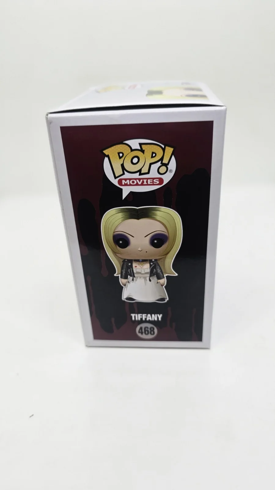 jennifer tilly — Jennifer Tilly SIGNED FUNKO POP Bride Of Chucky Tiffany #468 SWAU #2, изображение 4
