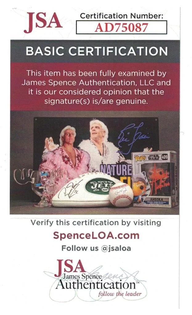 Mary Carlisle — MARY CARLISLE JSA Autographed Photo w/The Three 3 Stooges FREE SHIPPING! not PSA, изображение 4
