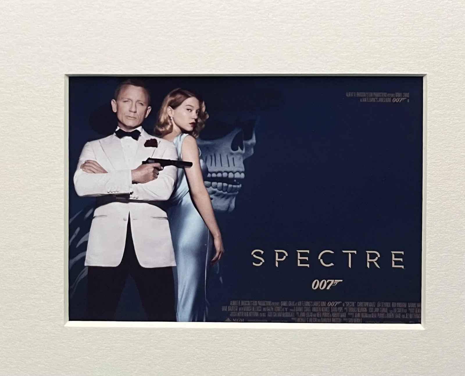 JAMES BOND. SPECTRE. 35mm Film Cell Mounted Display, изображение 2