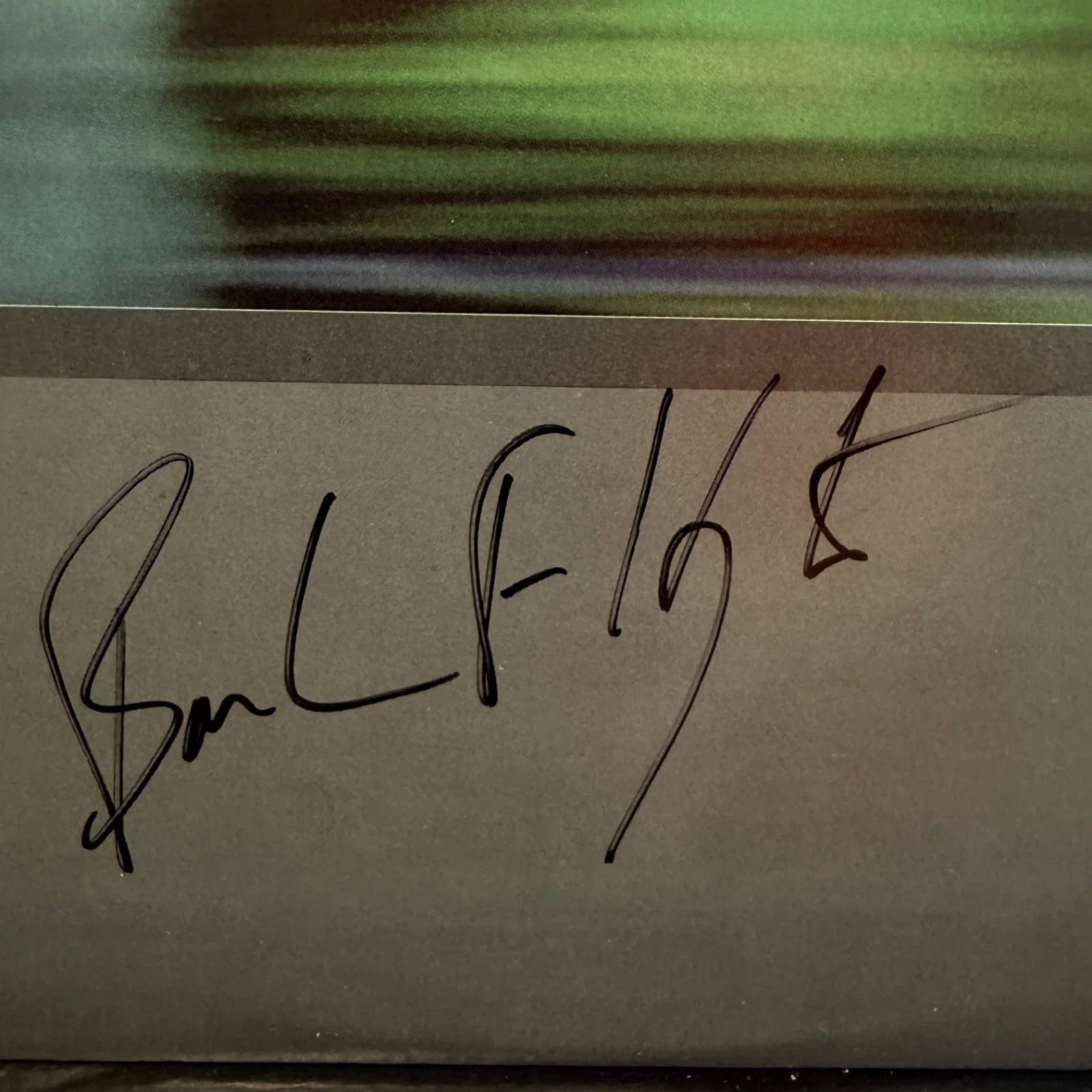 AUTOGRAPHED - DAROL ANGER / BARBARA HIGBIE QUINTET "Live At Montreux" vinyl LP, изображение 2
