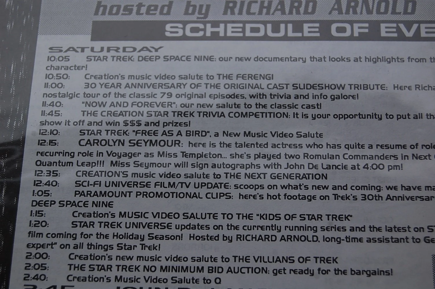 Gates McFadden — Star Trek Next Generation Carolyn Seymour - IN PERSON signed 8x10 photo, image 5