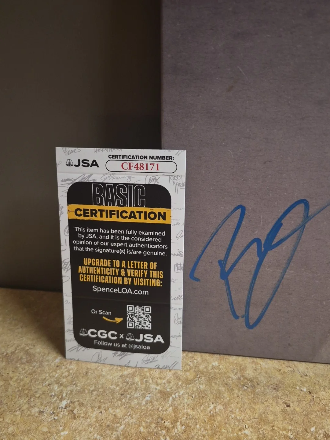 Fit For A King Rock Band Musicians Signed The Path Vinyl Record JSA CF48171, изображение 4