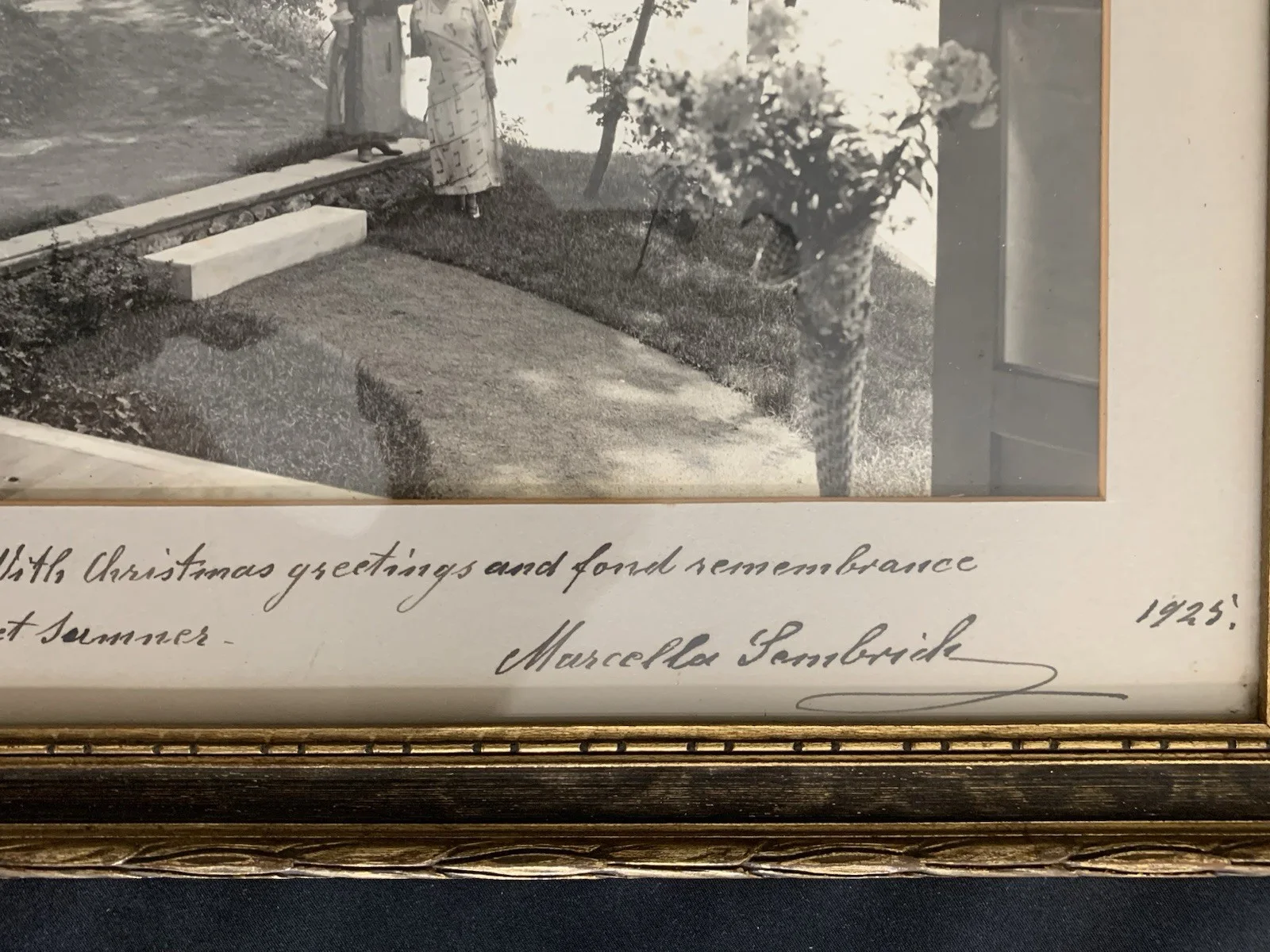 Opera Star Marcella Sembrich Bolton Landing Lake George NY Signed Photo, изображение 4