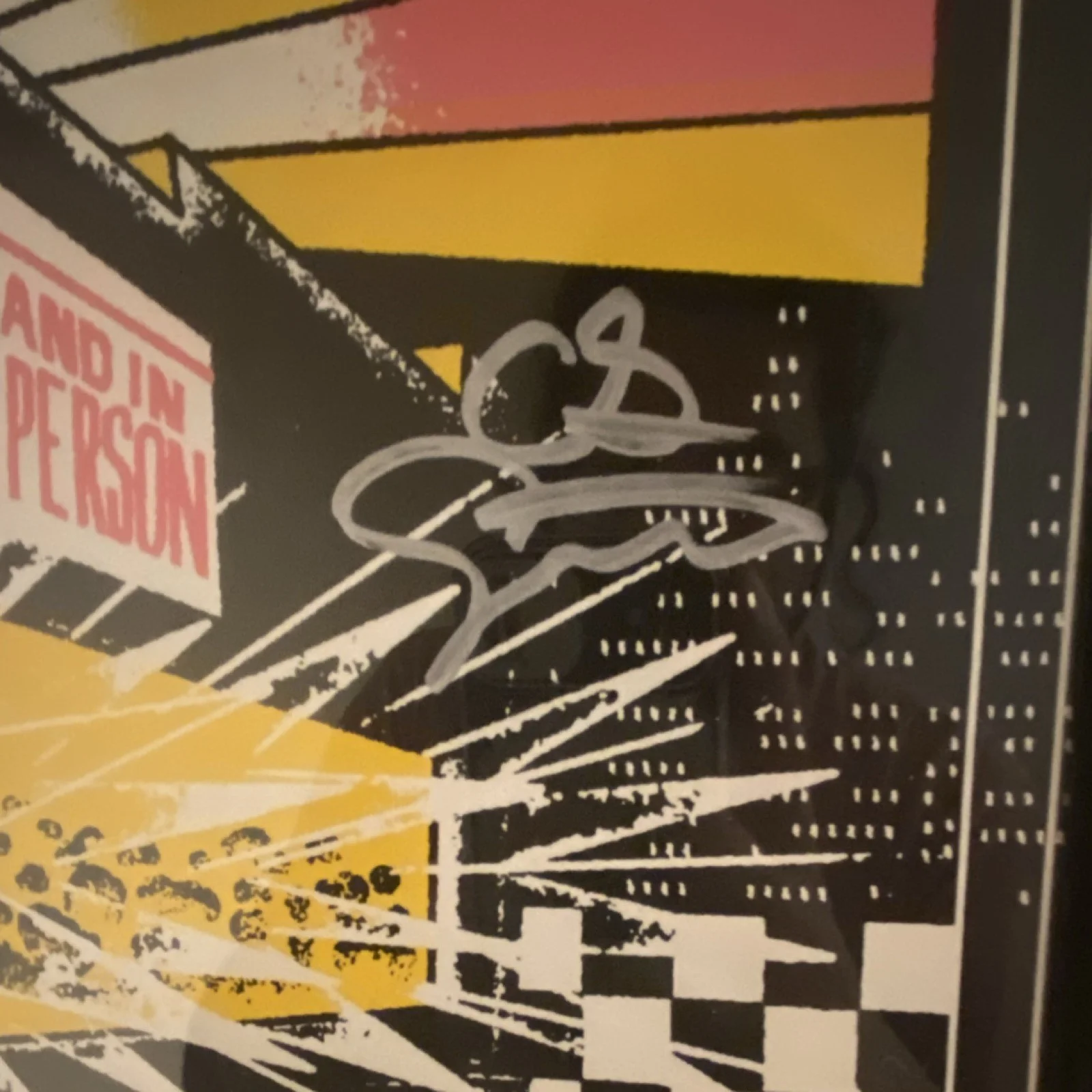 Marcus King Band Tour 2022 Original Autographed Poster - Wiltern Theatre 10/7/22, image 4
