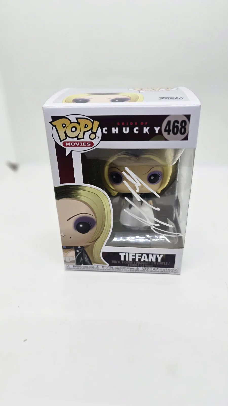 jennifer tilly — Jennifer Tilly SIGNED FUNKO POP Bride Of Chucky Tiffany #468 SWAU
