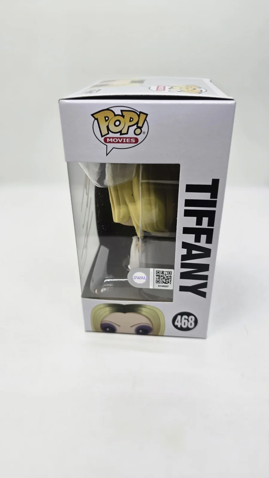 jennifer tilly — Jennifer Tilly SIGNED FUNKO POP Bride Of Chucky Tiffany #468 SWAU, изображение 2