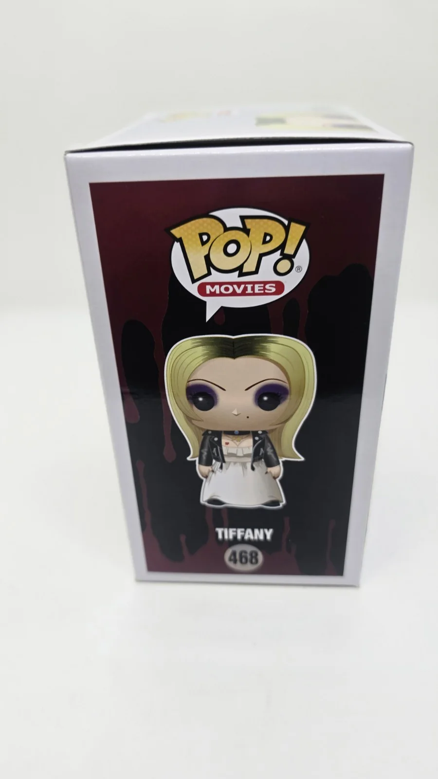 jennifer tilly — Jennifer Tilly SIGNED FUNKO POP Bride Of Chucky Tiffany #468 SWAU, изображение 3
