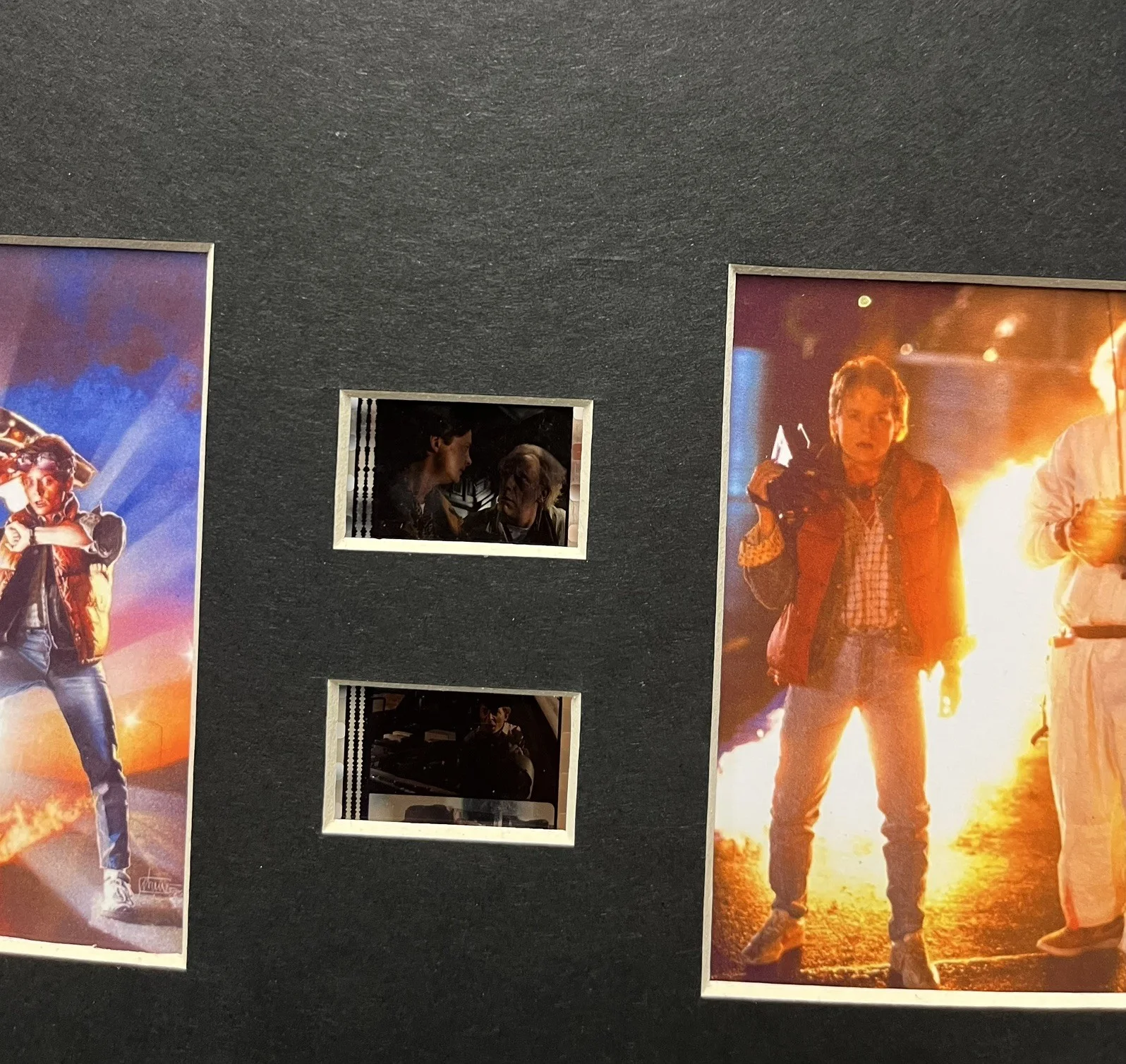 BACK TO THE FUTURE. . 35mm Film Cell Mounted Display, image 3