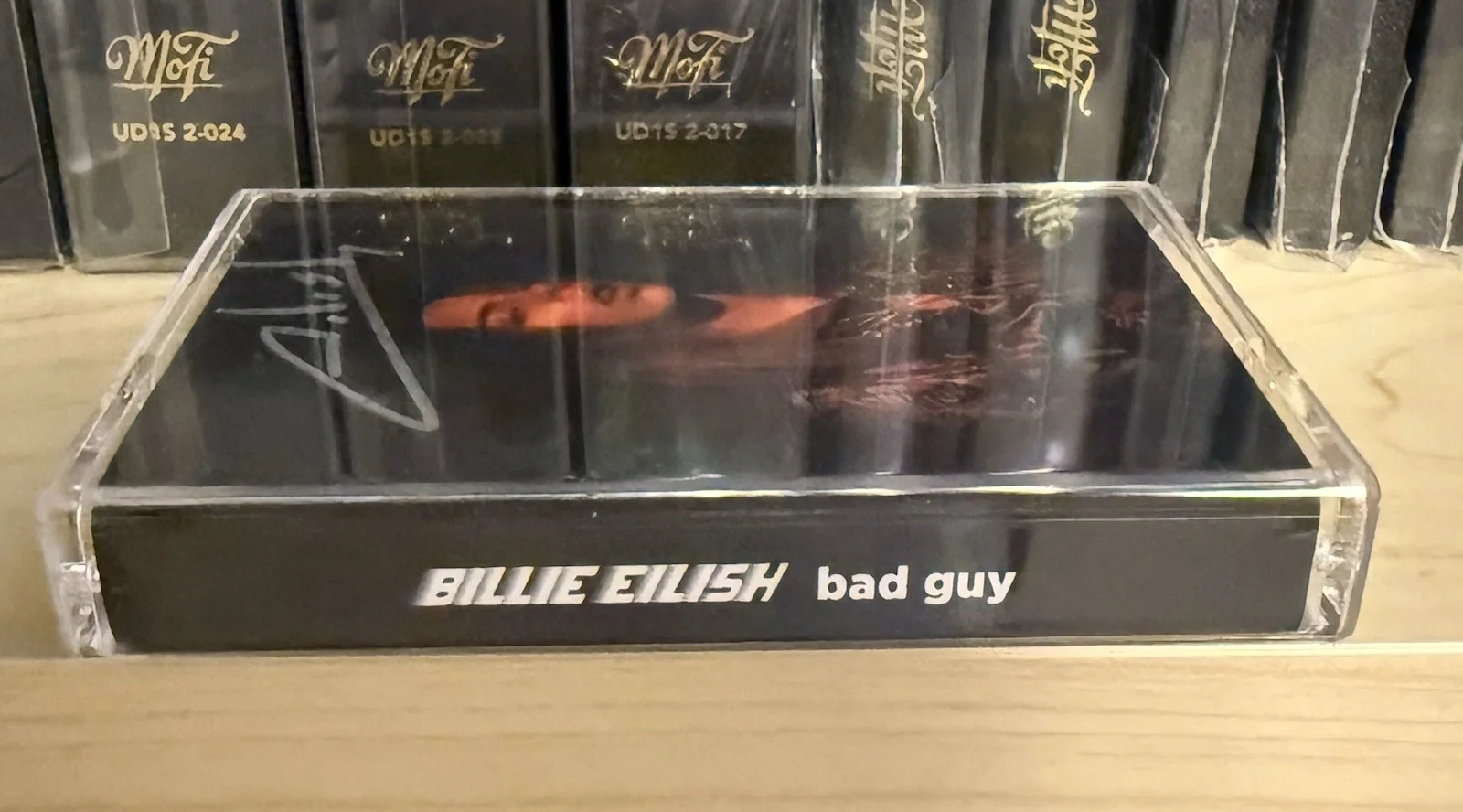 Billie Eilish Autographed Signed Bad Guy Cassette Limited Edition 500 PSA/DNA, image 3