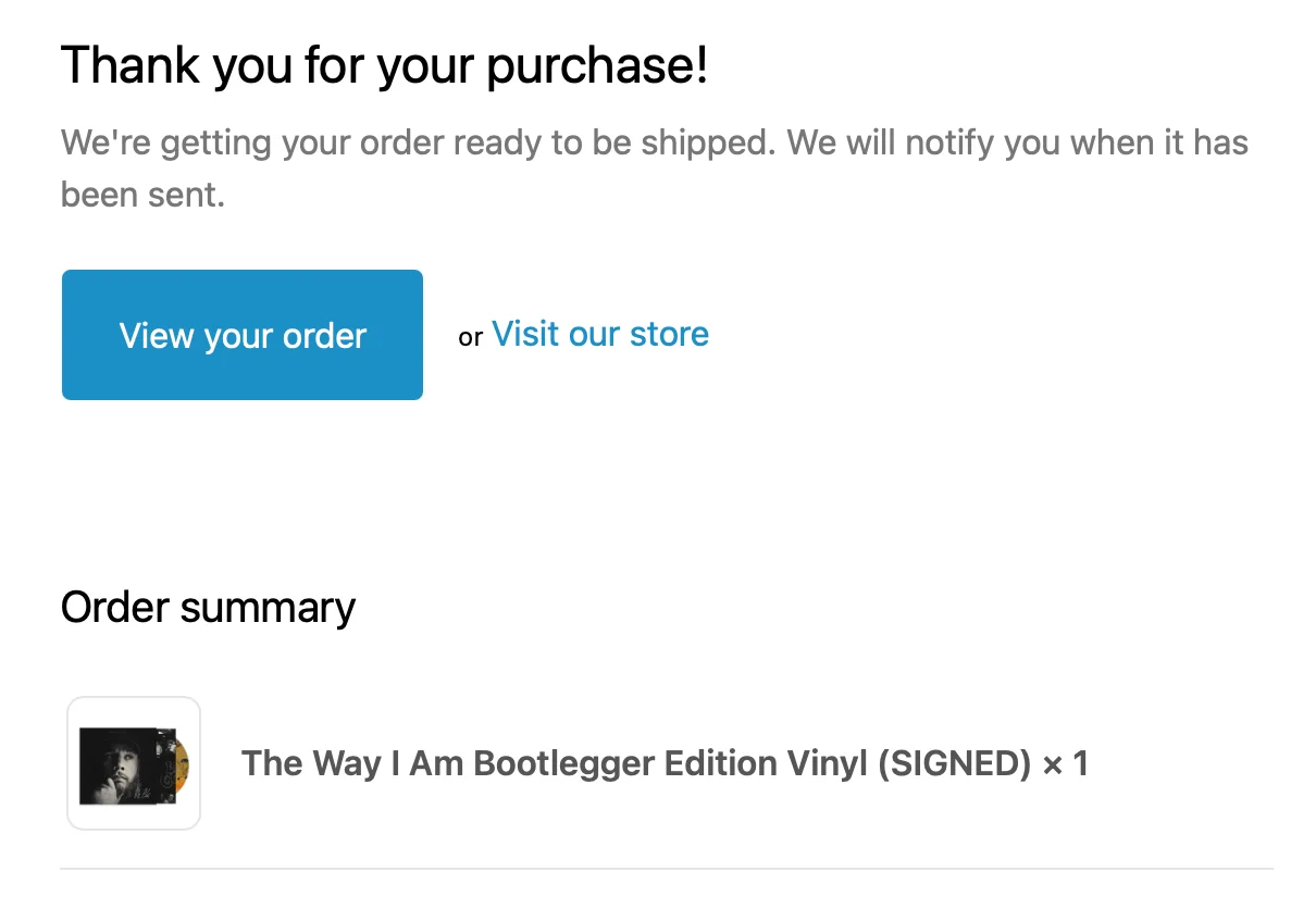 🎶 Luke Combs The Way I am Bootlegger Edition SIGNED Vinyl LP + Poster, image 2