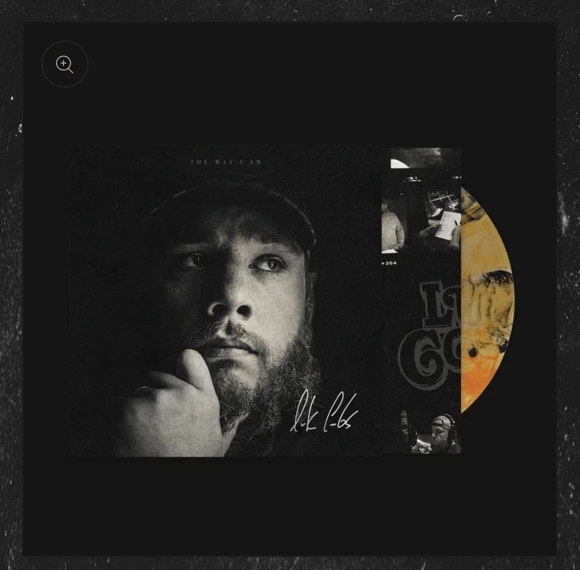 🎶 Luke Combs The Way I am Bootlegger Edition SIGNED Vinyl LP + Poster, image 4