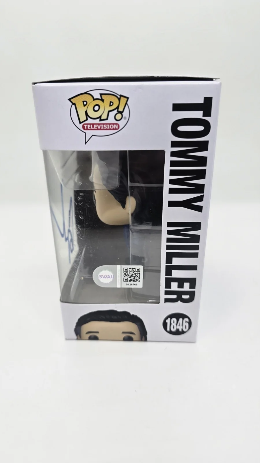 gabriel luna — Gabriel Luna Signed The Last Of Us Tommy Miller Funko Pop #1846 SWAU, изображение 2