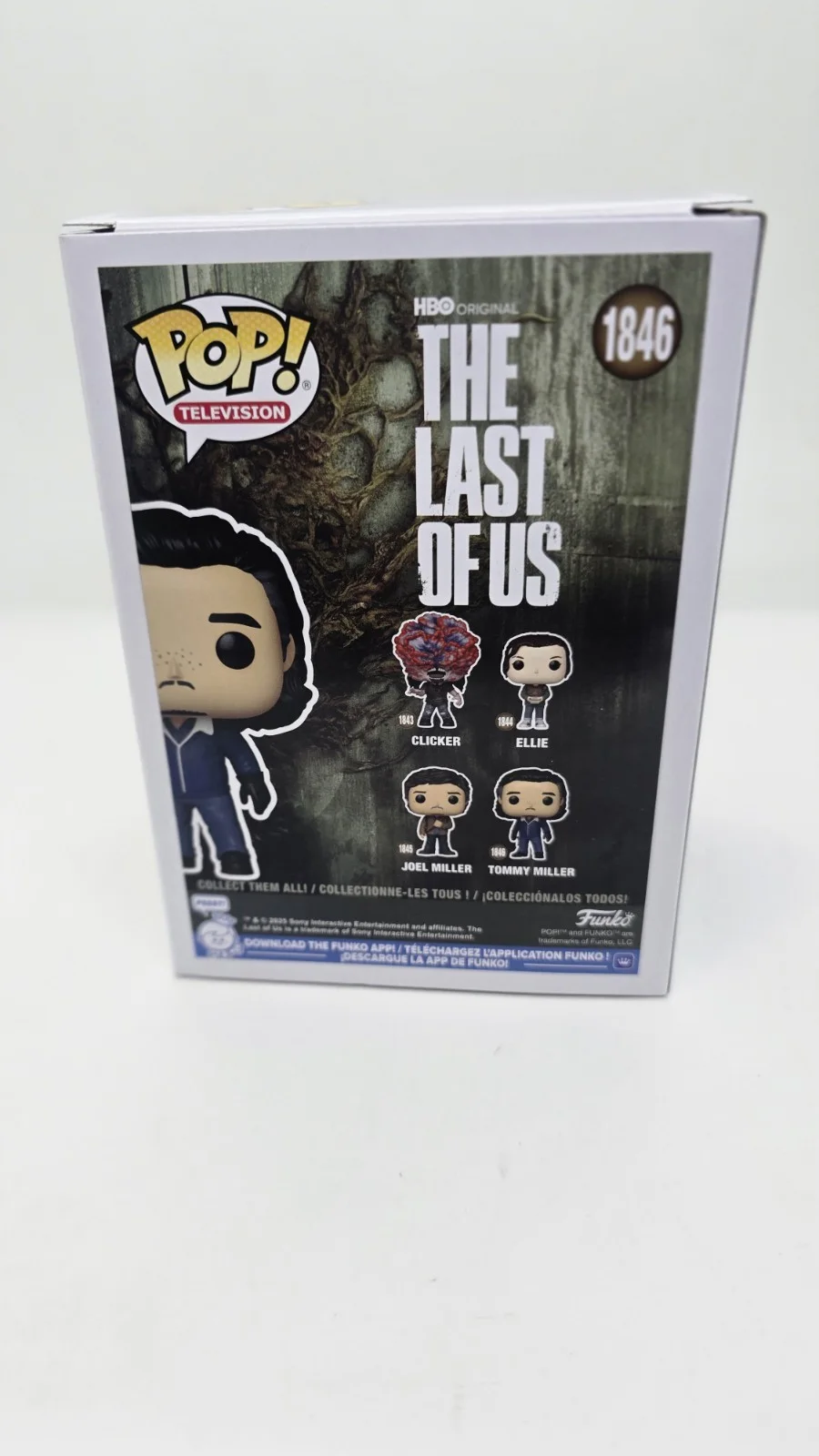 gabriel luna — Gabriel Luna Signed The Last Of Us Tommy Miller Funko Pop #1846 SWAU, изображение 3