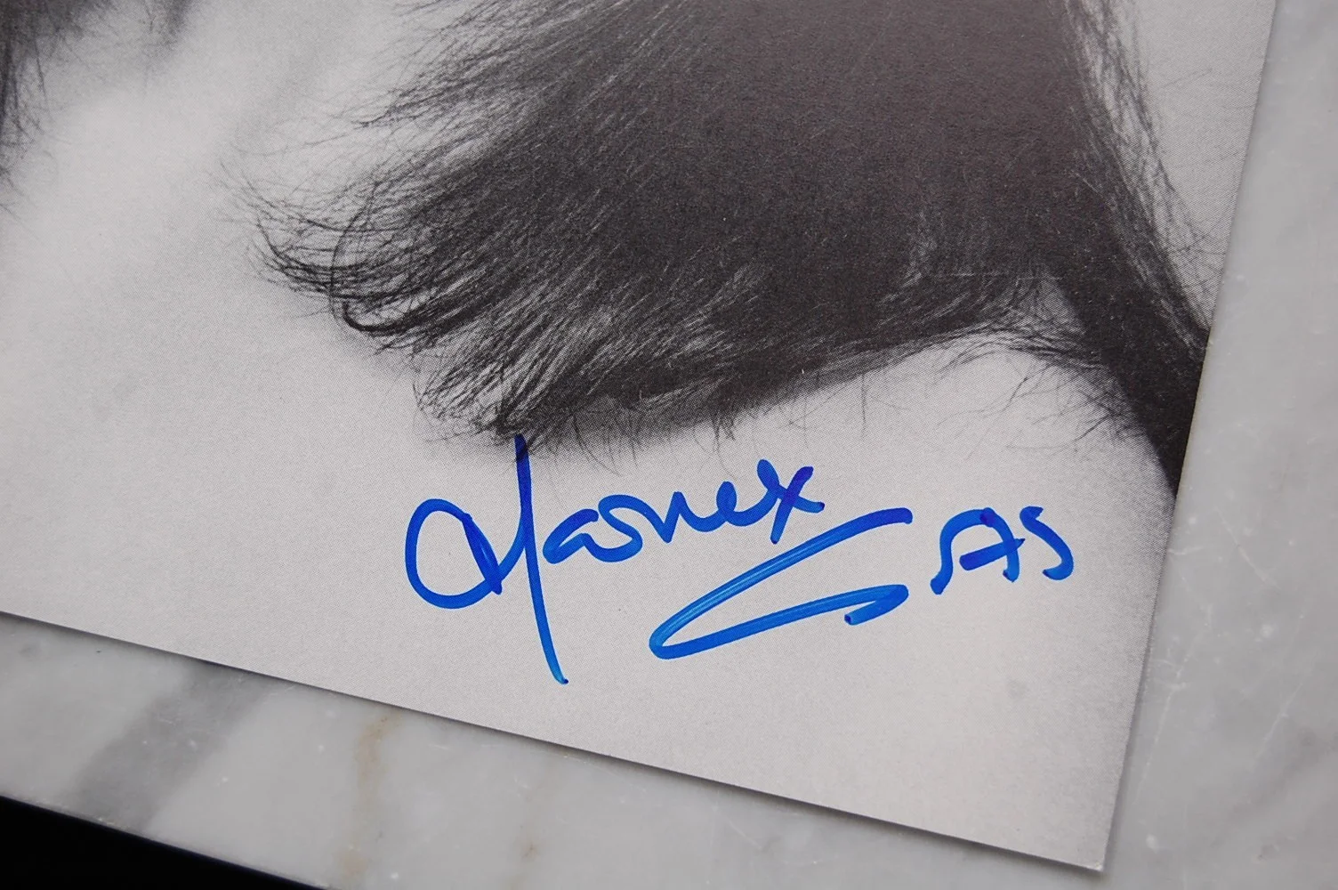 Marina Sirtis — Marina Sirtis Deanna Troi Autographed 8"x 10" - Star Trek: TNG +4 extra photos, изображение 4