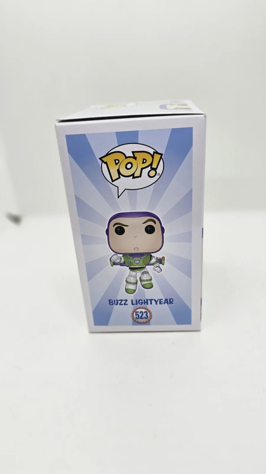 tim allen — Tim Allen Signed Toy Story 4 Buzz Lightyear Funko Pop #523 SWAU, image 4