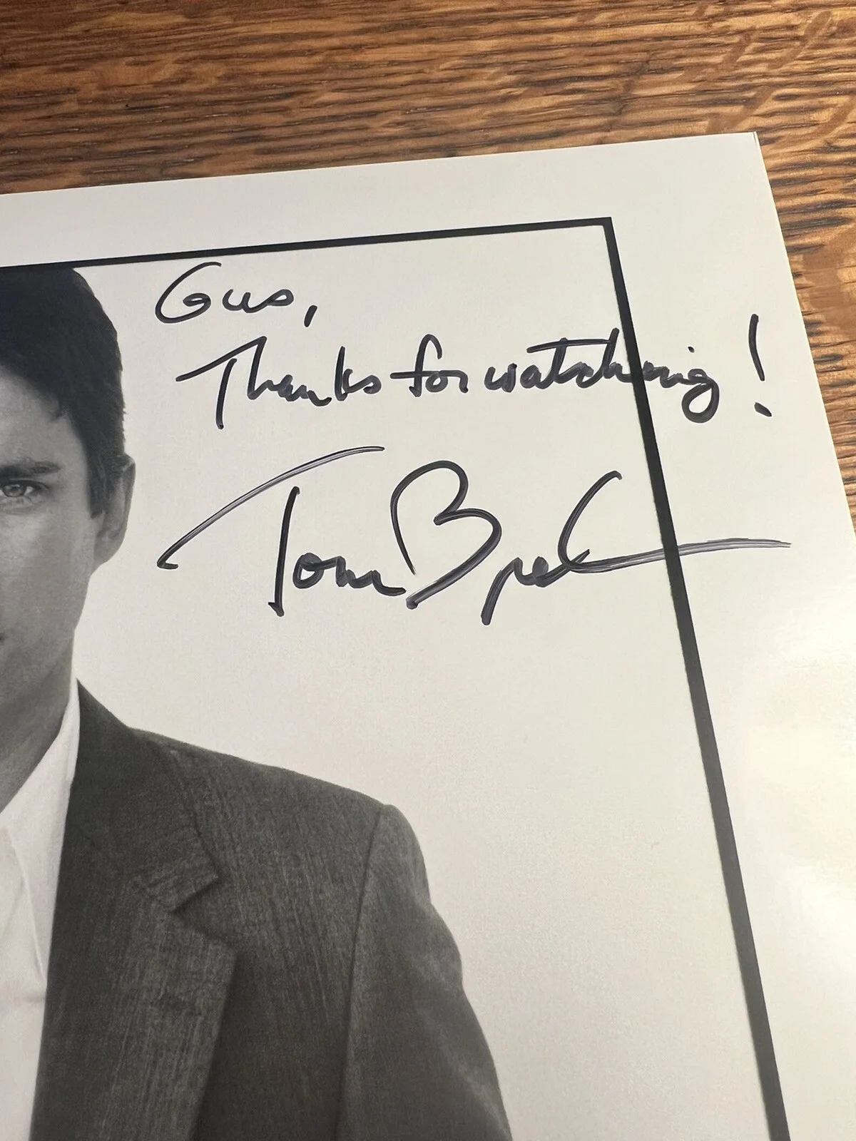 Tom Bresnaham - Autographed 8x10 Photo - Actor - The Kingdom, image 3