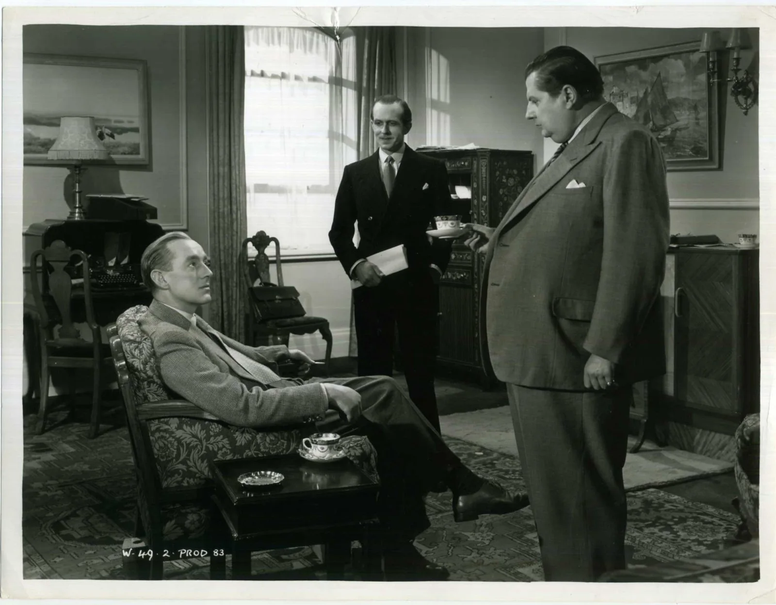 LAST HOLIDAY 1950 Alec Guinness, Beatrice Campbell, Kay Walsh 5 10x8 STILLS, изображение 4