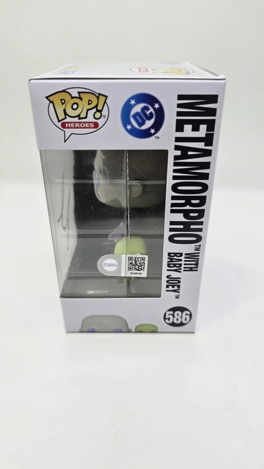 anthony carrigan — Anthony Carrigan Signed Superman Metamorpho Funko Pop #586 SWAU #2, изображение 2