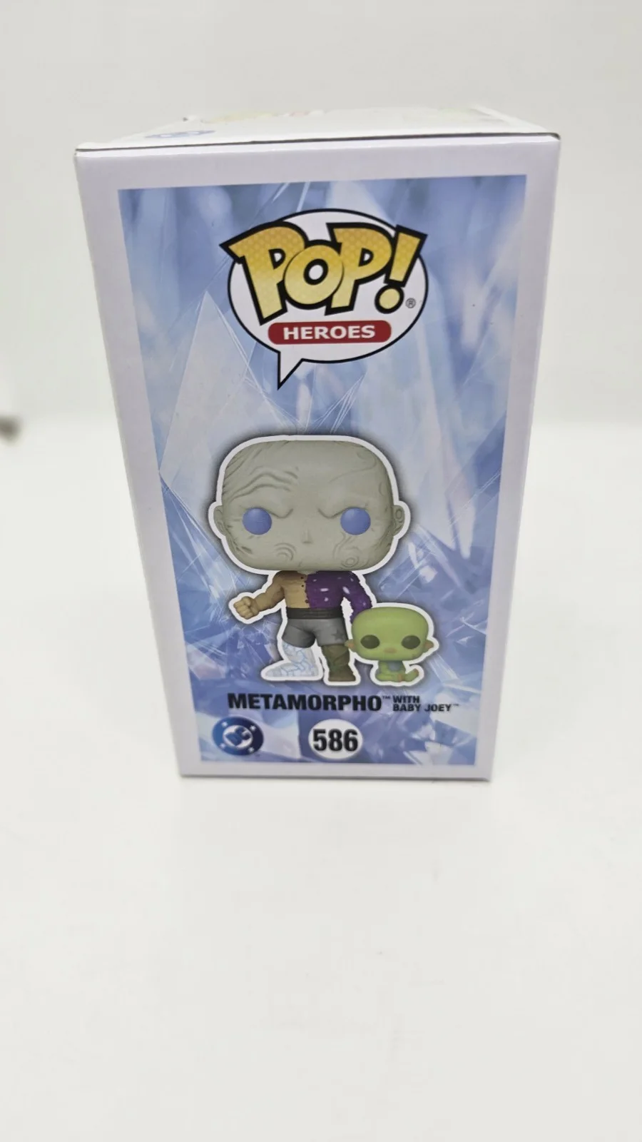anthony carrigan — Anthony Carrigan Signed Superman Metamorpho Funko Pop #586 SWAU #2, изображение 3