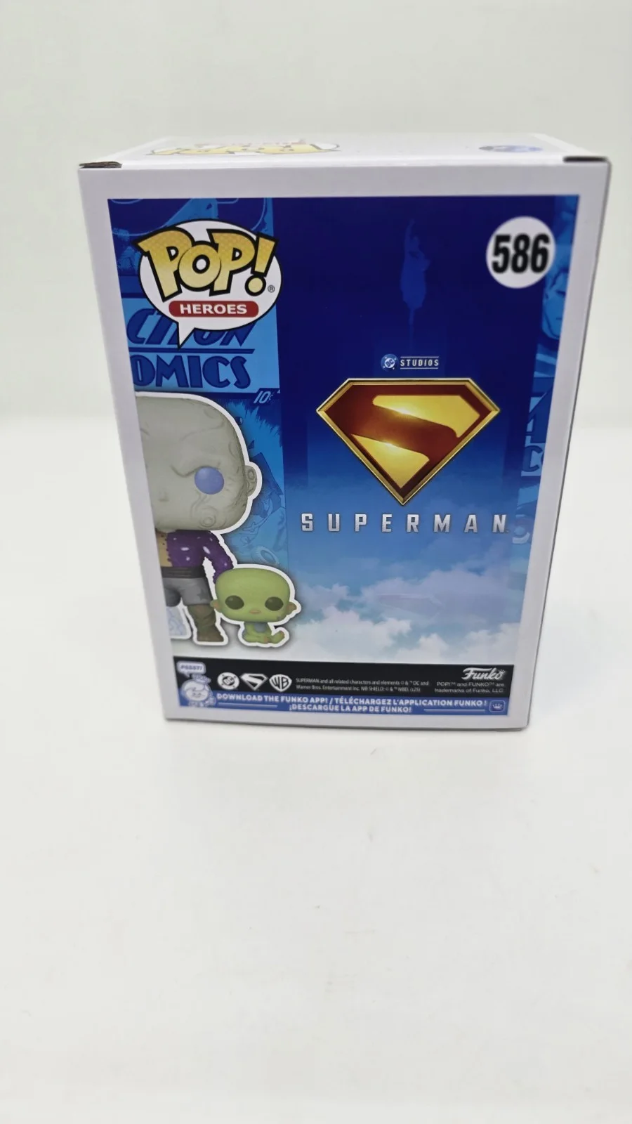 anthony carrigan — Anthony Carrigan Signed Superman Metamorpho Funko Pop #586 SWAU #2, изображение 4