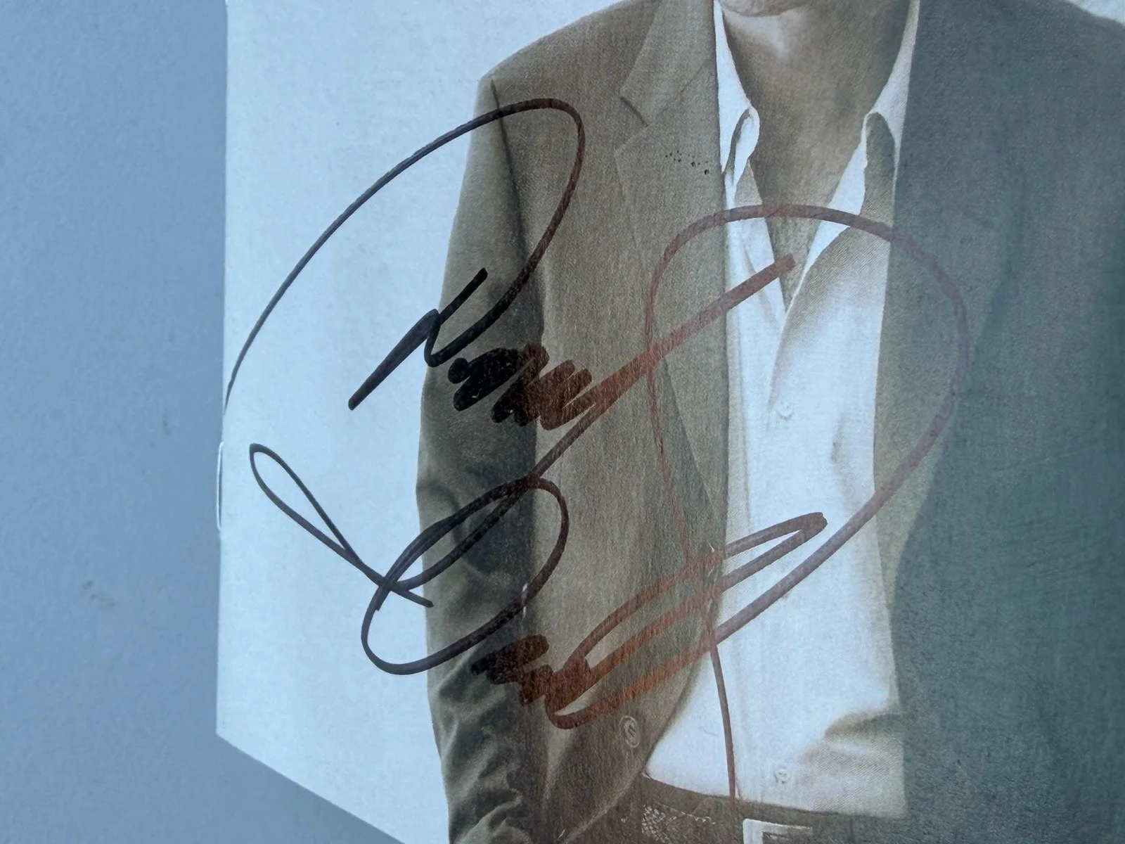 Donny Osmond Somewhere In Time CD SIGNED Autograph Booklet Insert Decca, image 4