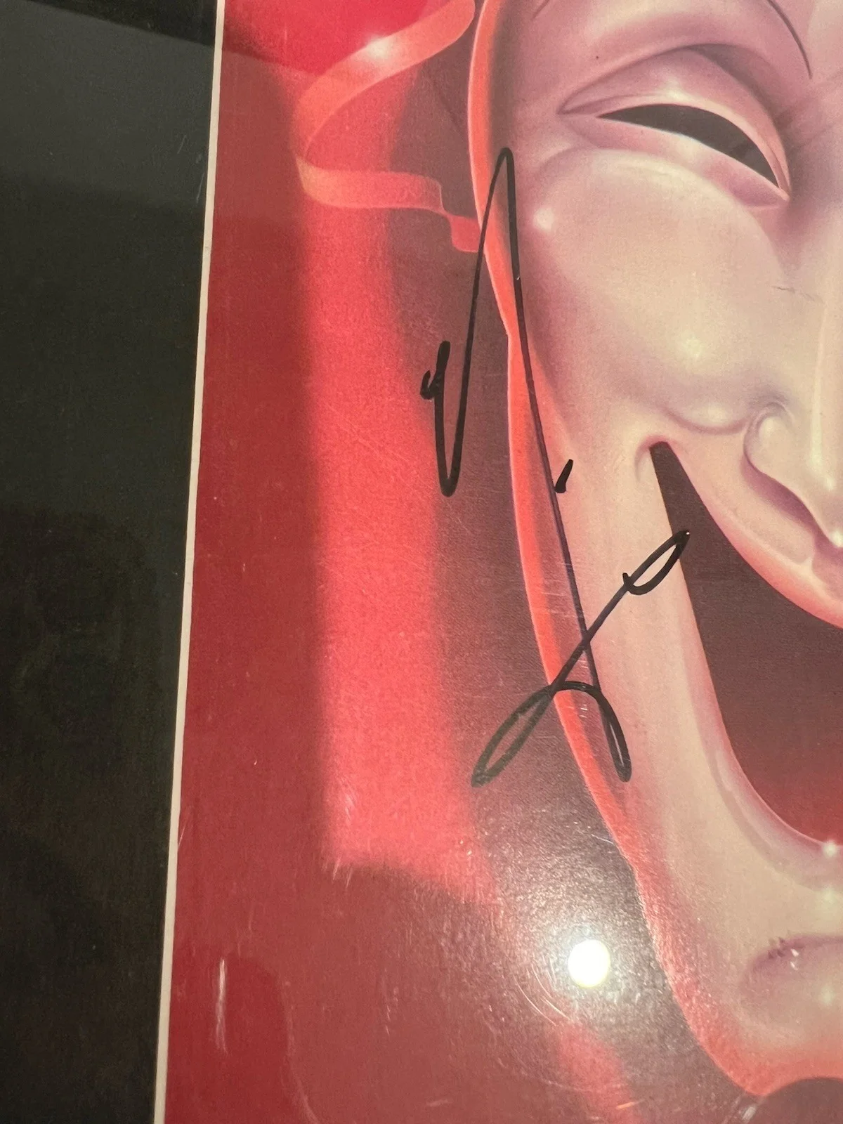 MOTLEY CRUE Autographed Hand SIGNED ALBUM COVER w/COA, изображение 5