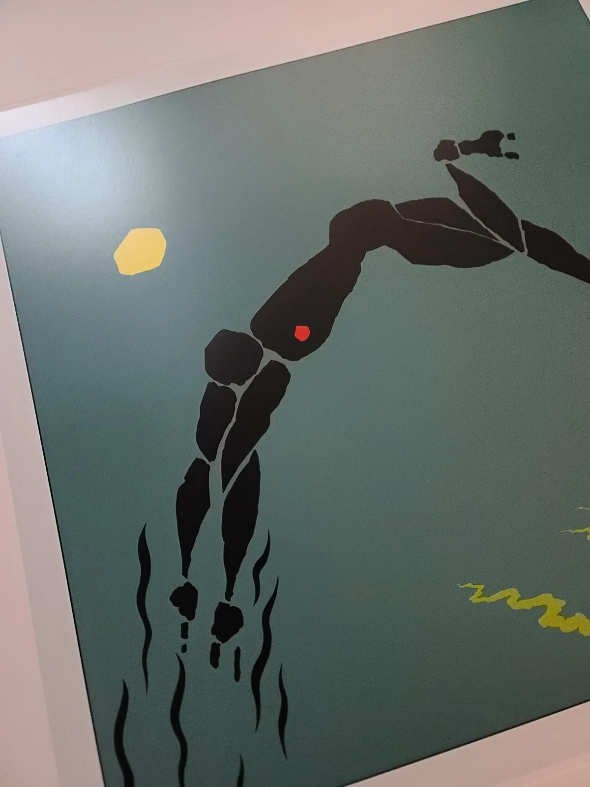 Steve Winwood Hand Signed Lithograph ARC OF A DIVER Autographed, изображение 3