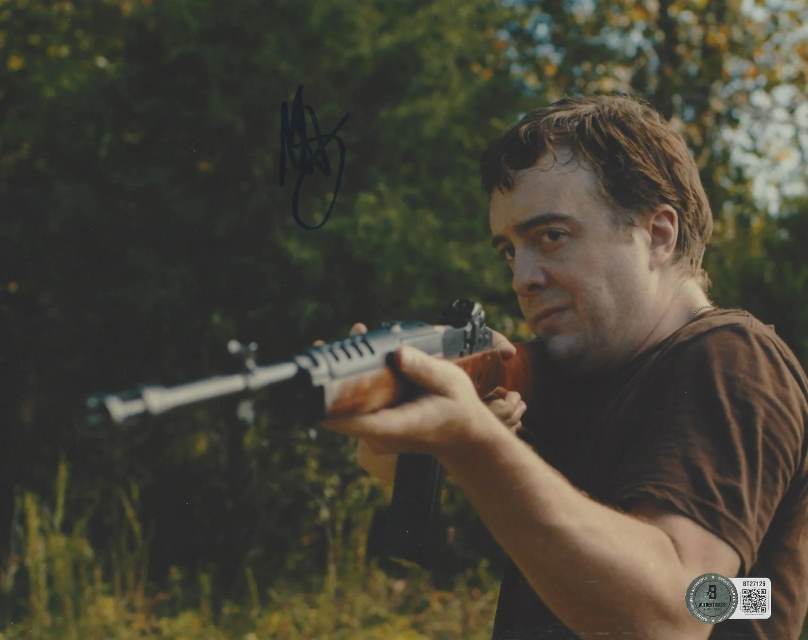 MACON BLAIR SIGNED 'BLUE RUIN' 8x10 MOVIE PHOTO AUTOGRAPH BECKETT BAS COA, изображение 2