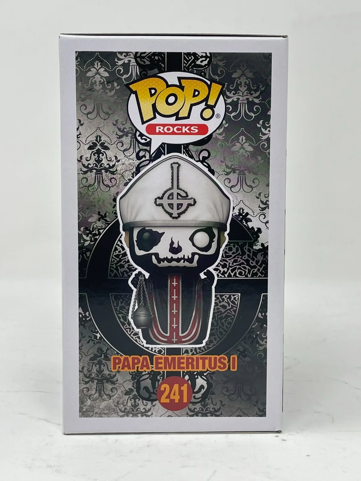 Tobias Forge Ghost Signed Funko Pop Papa Emeritus I #241 Autograph Beckett COA, изображение 4