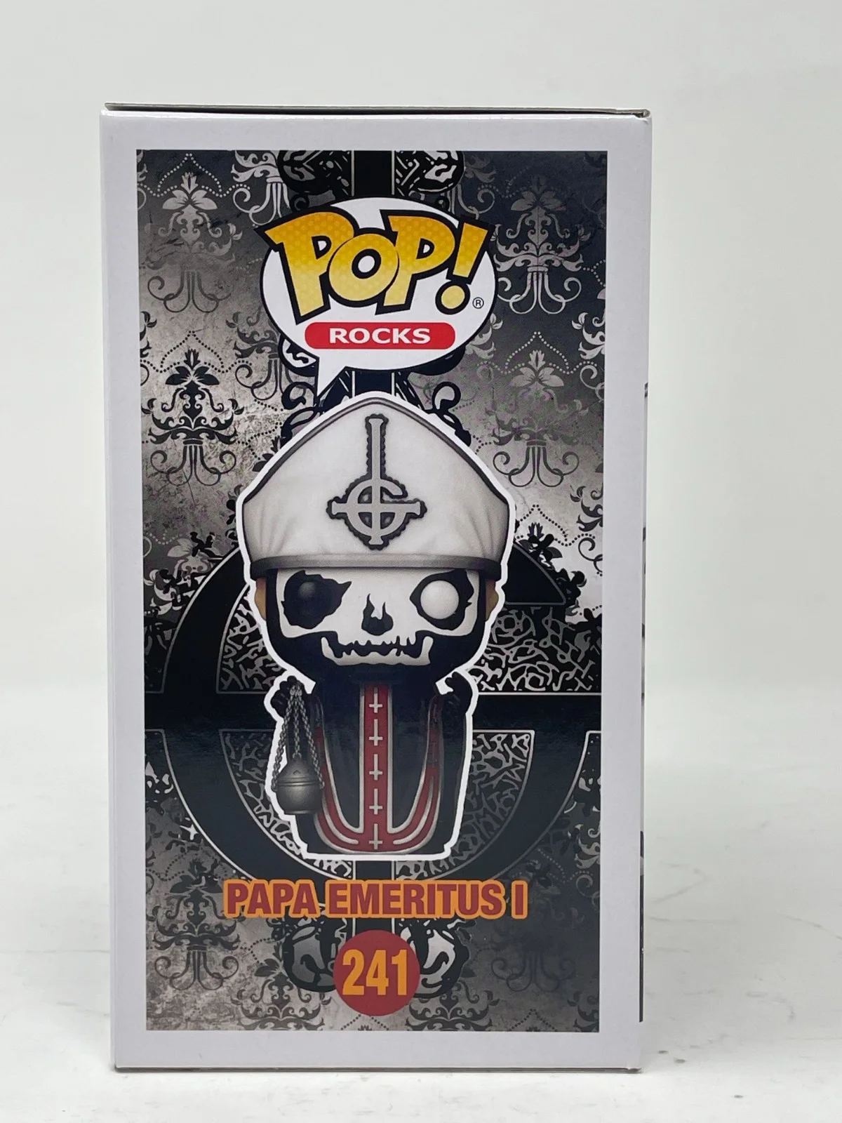 Tobias Forge Ghost Signed Funko Pop Papa Emeritus I #241 Autograph Beckett COA, image 4