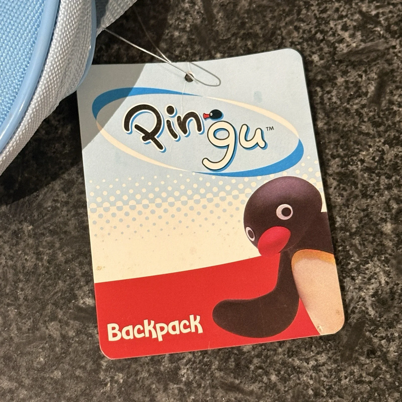 Official 2007 Pingu Backpack – New With Tags – Rare Vintage Collectible, изображение 2