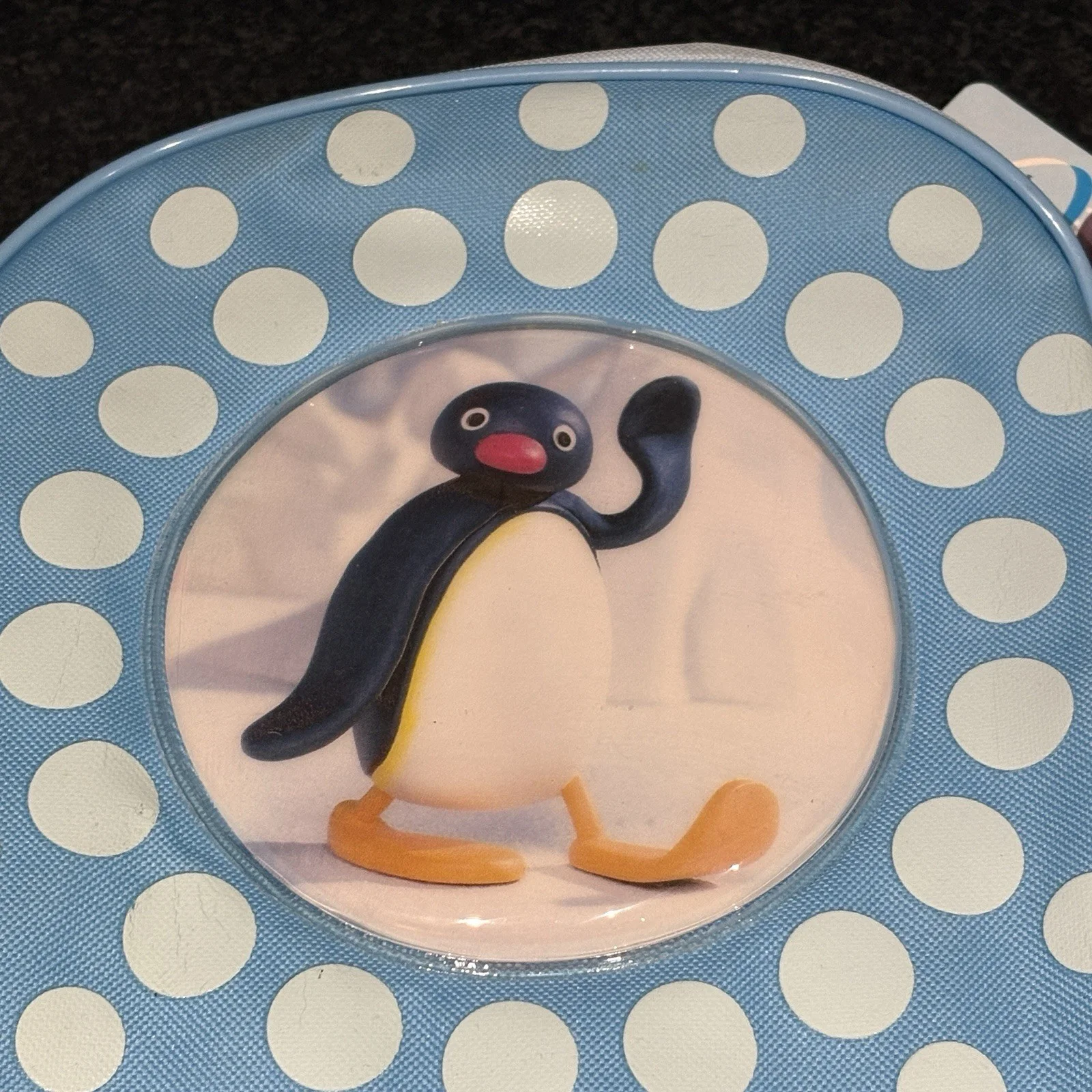 Official 2007 Pingu Backpack – New With Tags – Rare Vintage Collectible, изображение 4