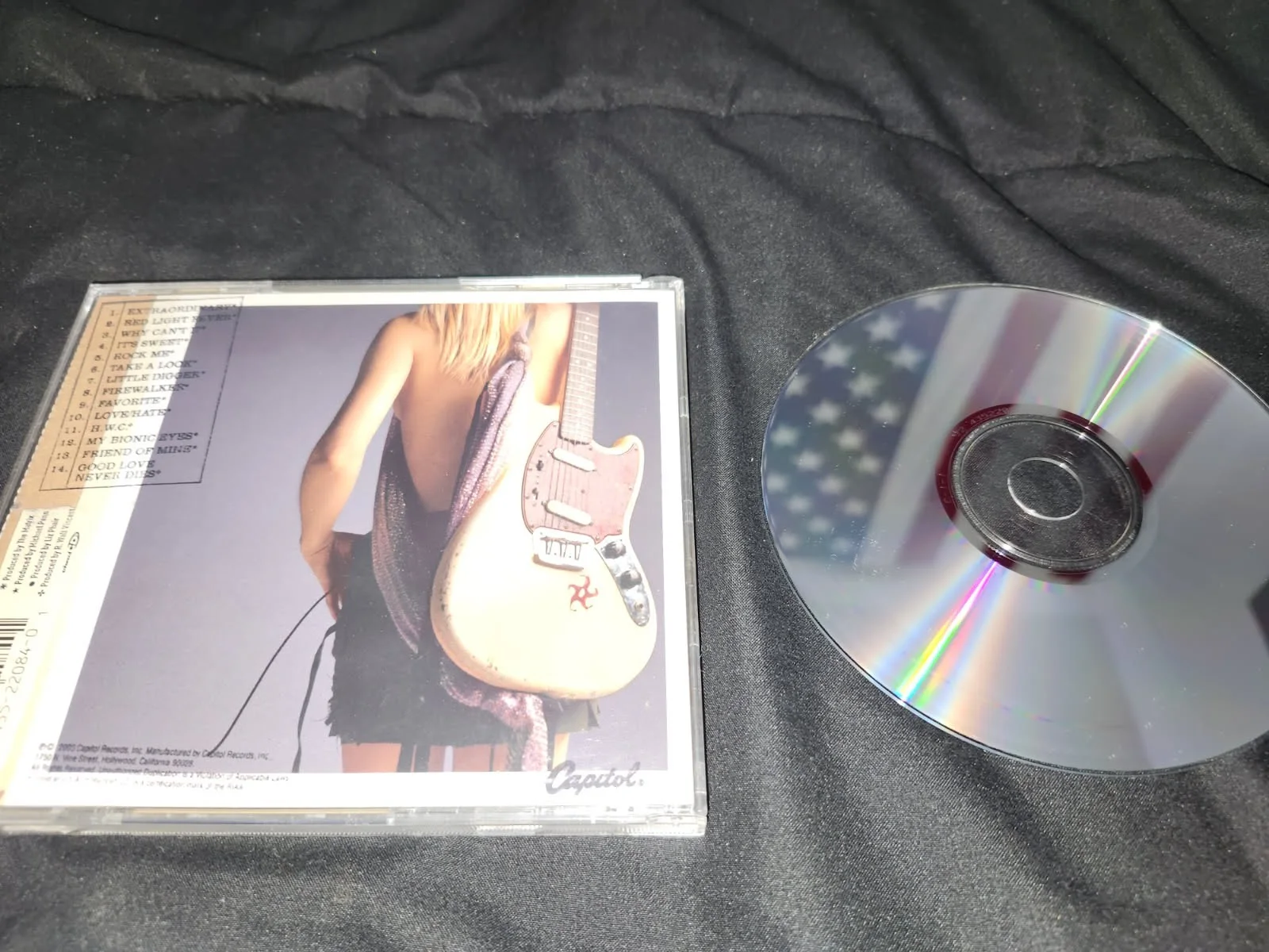 Liz Phair Signed Autographed CD 2003 Capital Excellent Mint, image 3