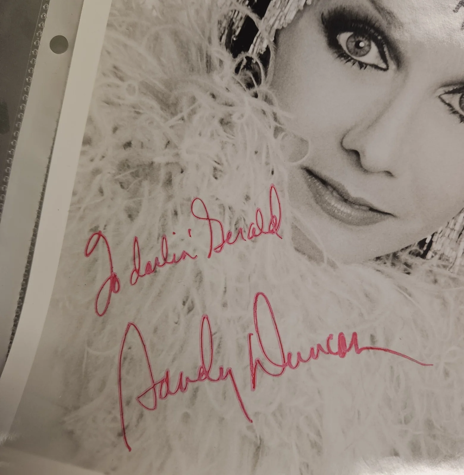 Sandy Duncan — Sandy Duncan Signed Autograph 8x10 Photo COA KSA Sexy Hot Amy The Hogan Family, изображение 4