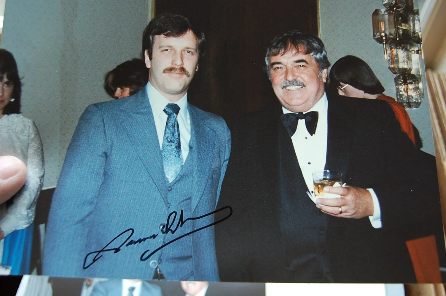 James Doohan — 2x James Doohan IN PERSON signed autograph - Star Trek III Search for Spock 1984, image 4