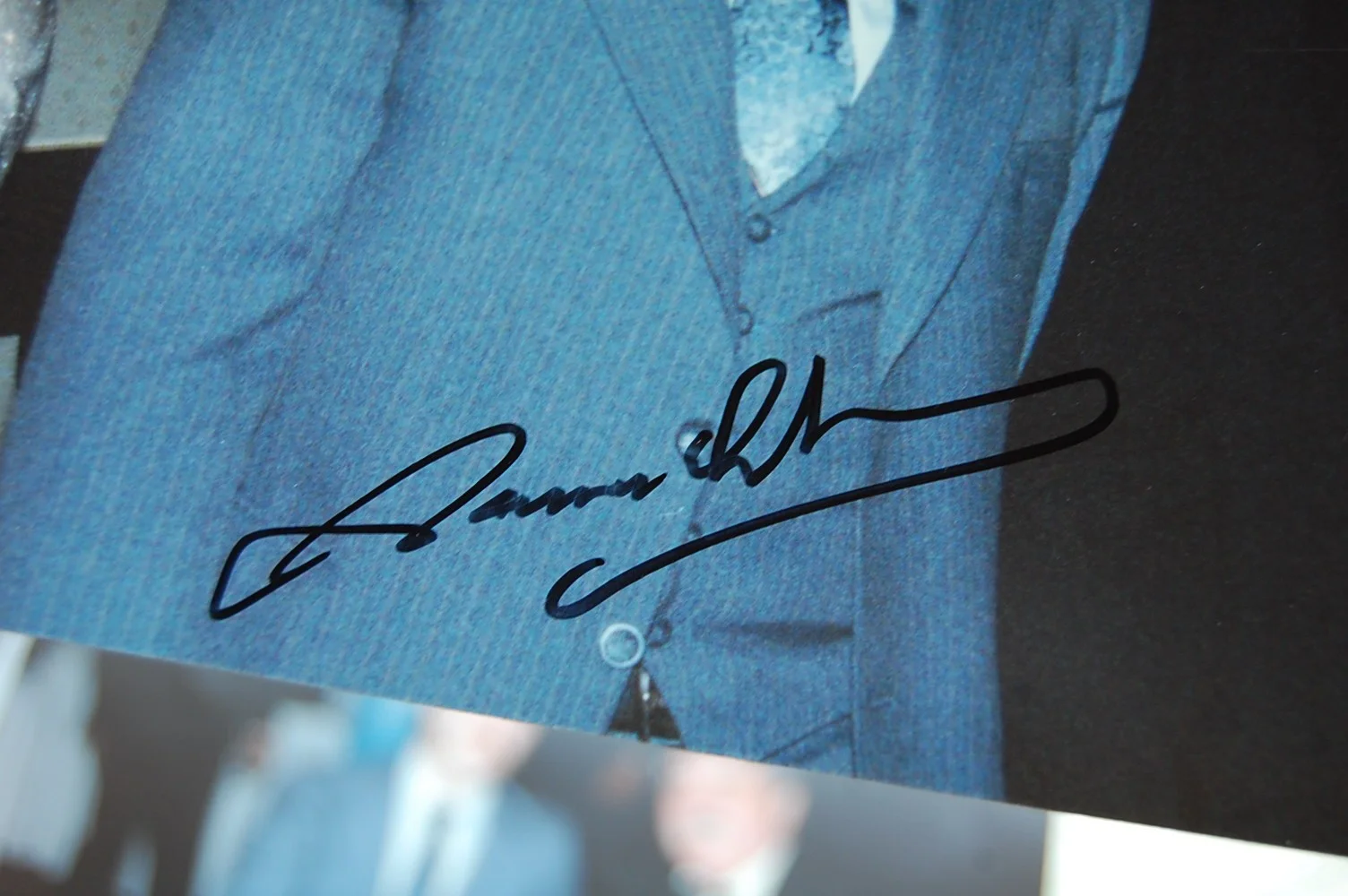James Doohan — 2x James Doohan IN PERSON signed autograph - Star Trek III Search for Spock 1984, image 5