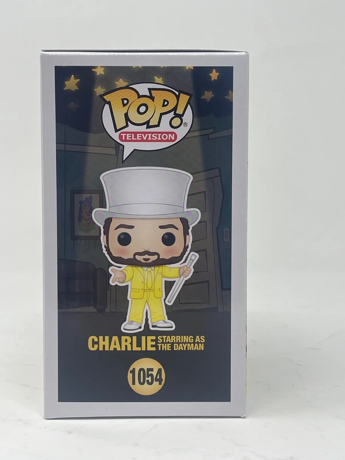 Charlie Day — Charlie Day Signed It's Always Sunny in Philadelphia Funko Pop Dayman Beckett, изображение 4