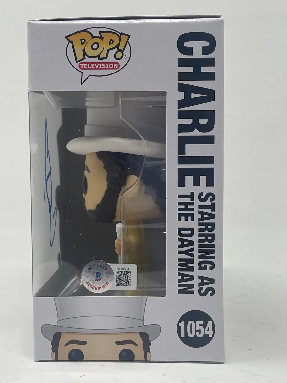 Charlie Day — Charlie Day Signed It's Always Sunny in Philadelphia Funko Pop Dayman BAS COA, image 3