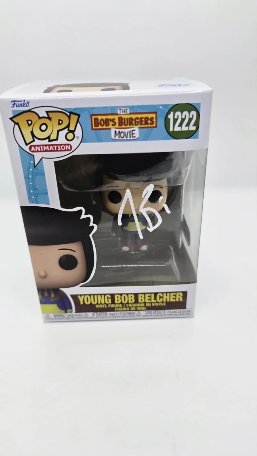 h. jon benjamin — H. Jon Benjamin Signed Bob's Burgers Movie Young Bob Funko Pop #1222 SWAU