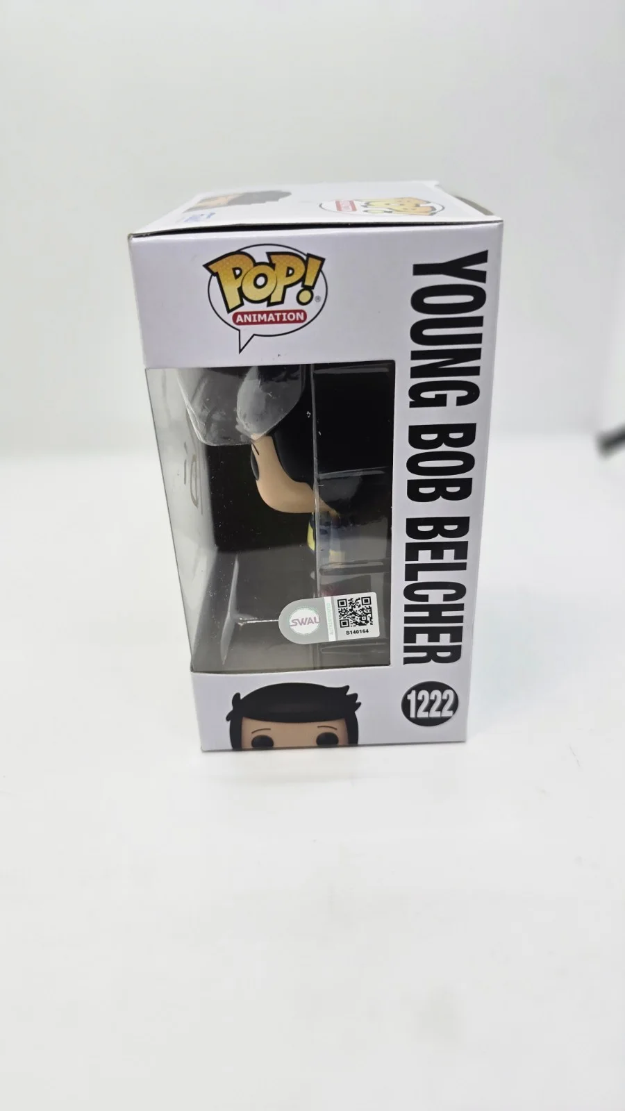 h. jon benjamin — H. Jon Benjamin Signed Bob's Burgers Movie Young Bob Funko Pop #1222 SWAU, изображение 2