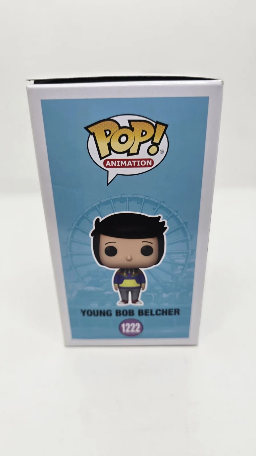 h. jon benjamin — H. Jon Benjamin Signed Bob's Burgers Movie Young Bob Funko Pop #1222 SWAU, изображение 4