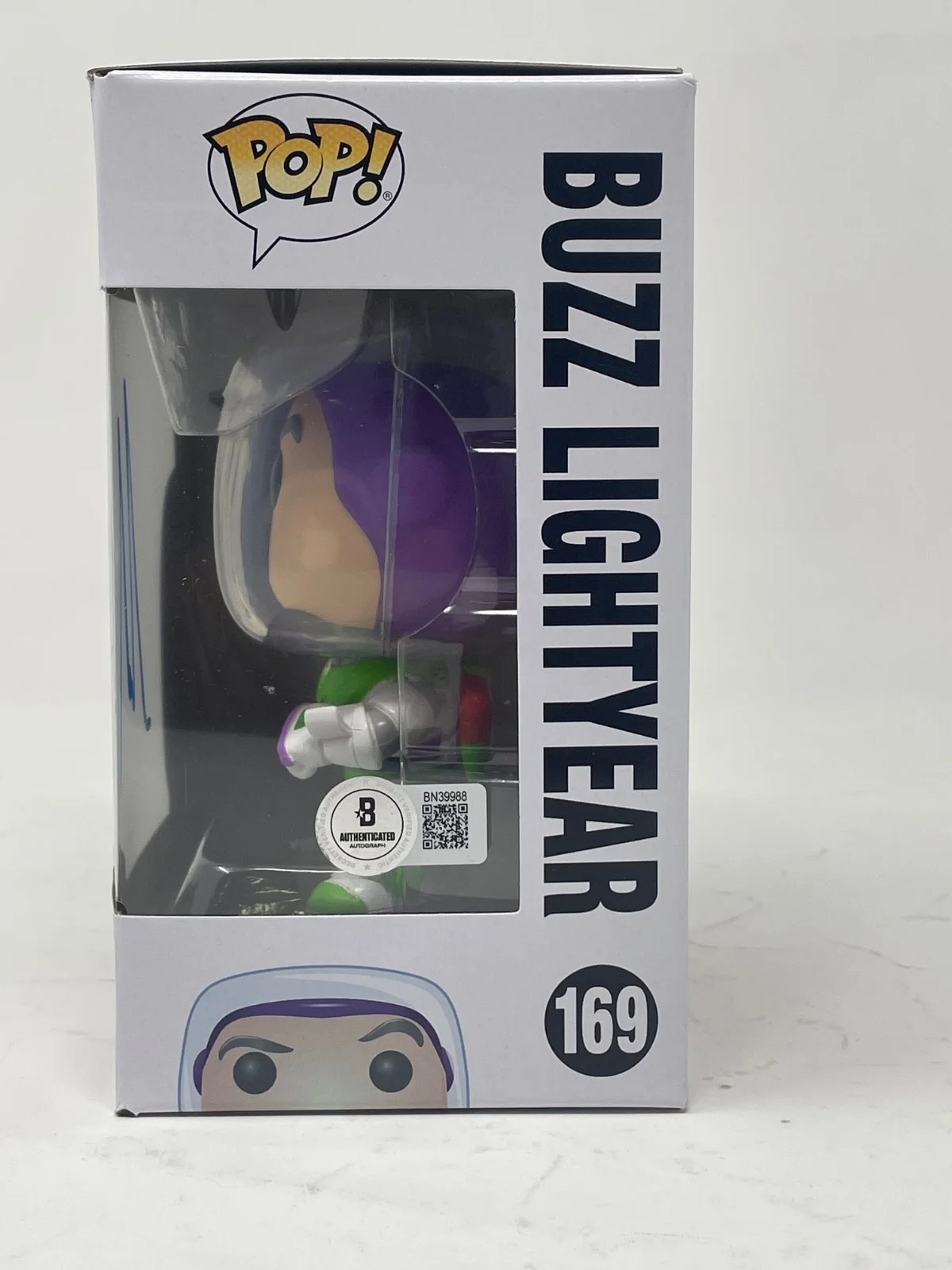 Tim Allen — Tim Allen Signed Autograph Toy Story Buzz Lightyear Funko Box 169 Disney BAS COA, image 3