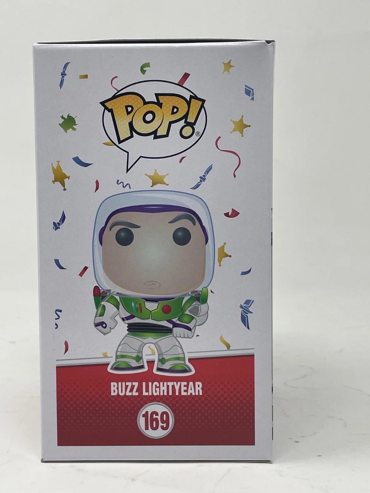 Tim Allen — Tim Allen Signed Autograph Toy Story Buzz Lightyear Funko Box 169 Disney BAS COA, image 4