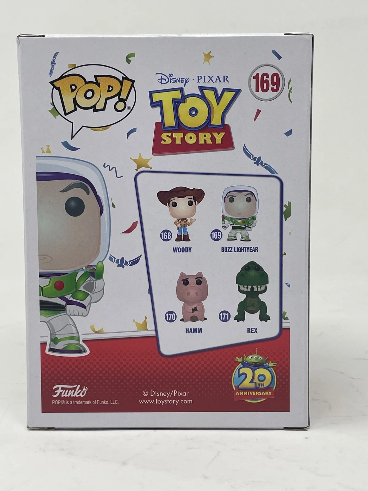 Tim Allen — Tim Allen Signed Autograph Toy Story Buzz Lightyear Funko Box 169 Disney BAS COA, image 5